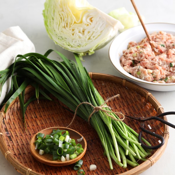韭菜豬肉水餃(家庭號約50粒裝)